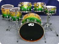 Dw DW Collectors Maple Mahogany Exotic Shellset 2012