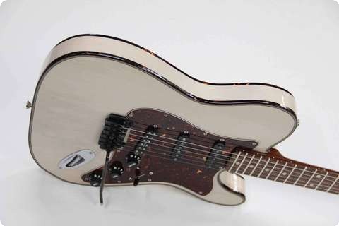 Pavel Maslowiec Custom Guitars T Style Custom Blonde