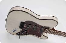 Pavel Maslowiec Custom Guitars T style Custom Blonde