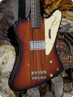 Gibson Thunderbird Ii Bass  1964 Sunburst