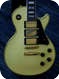 Gibson Les Paul Custom 1989-White Finish