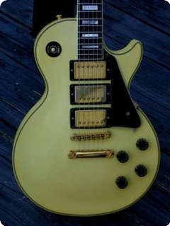 Gibson Les Paul Custom 1989 White Finish
