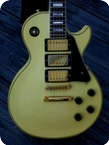 Gibson Les Paul Custom 1989 White Finish