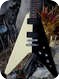 Gibson FLYING V  1985-Black And White Finish