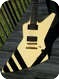 Gibson EXPLORER  1985-Black And White Finish