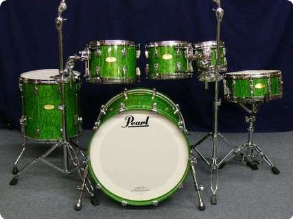 Pearl Masterworks Artisan 2012 Green Tamo High Gloss