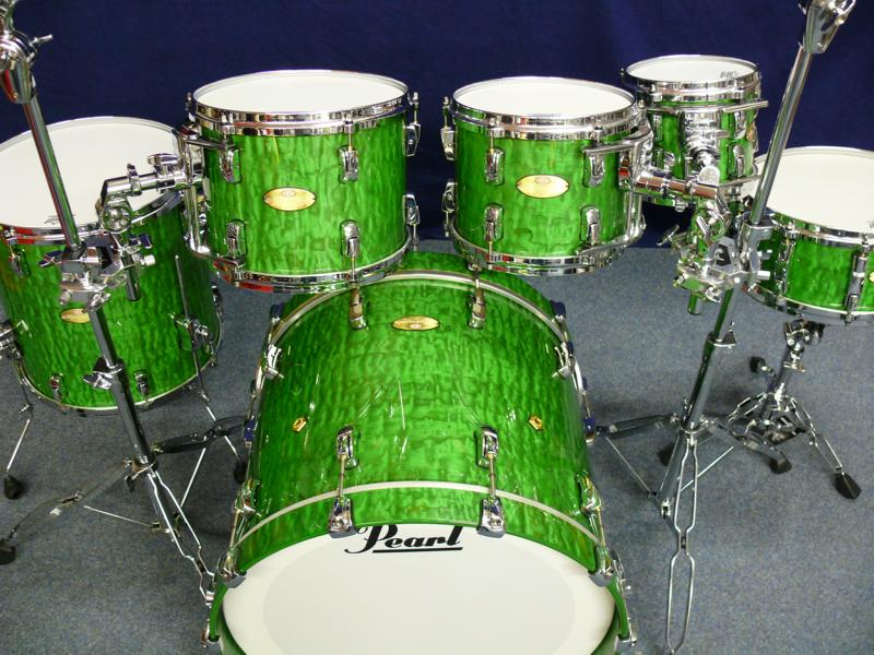 Pearl Masterworks Artisan 2012 GreenPearl Masterworks Artisan 2012 Green  