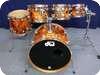 Dw DW Collector's Birch Series Exotic Drumset 2002-Red Cedar High Gloss