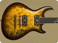 Ruokangas Guitars Duke Classic 2012 Tobacco Burst