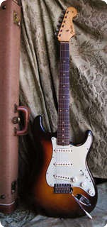 Fender Stratocaster 1959 Three Tone Sunburst