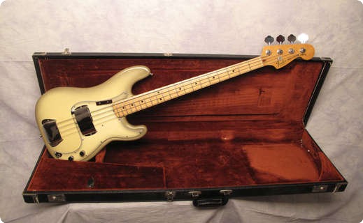 Fender Precision 1978 Antigua