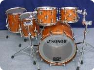 Sonor SQ2 Shellset 2012 Bubinga High Gloss