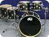 Dw DW Collector's Finish Ply Shellset 2012-Black Ice (Finish Ply)