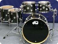 Dw DW Collectors Finish Ply Shellset 2012 Black Ice Finish Ply