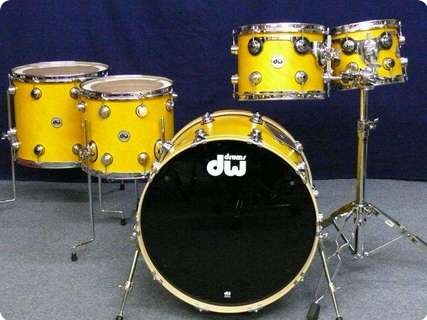 Dw Dw Collector's Satin Oil Shellset 2012 Amber (satin Oil)