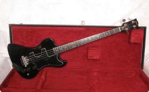 Gibson Rd Standard 1978 Black