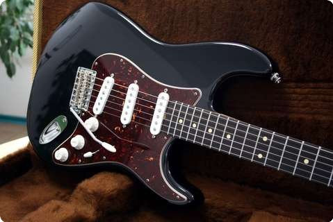 Smitty Custom Guitars S Style Black
