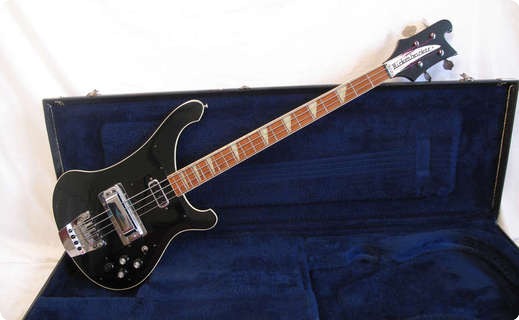 Rickenbacker 4001 1980 Jet Glow