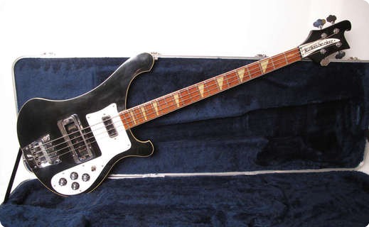 Rickenbacker 4003 1988 Jet Glow