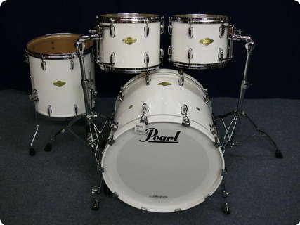 Pearl Master Premium Mmp Shellset 2012 Artic White (high Gloss)