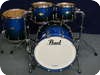 Pearl Master Premium MMP Shellset 2012-Marine Blue Fade (High Gloss)