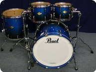 Pearl Master Premium MMP Shellset 2012 Marine Blue Fade High Gloss