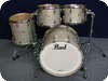 Pearl Master Premium MMP Shellset 2012-Silver Sparkle (High Gloss)