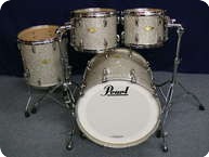 Pearl Master Premium MMP Shellset 2012 Silver Sparkle High Gloss