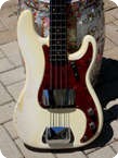 Fender Precision Bass 1964 Olympic White Finish