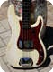 Fender Precision Bass 1964 Olympic White Finish