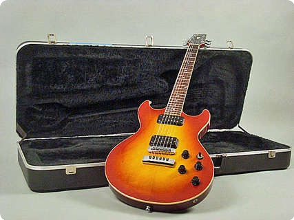 Fender Japan Flame Standard ** On Hold ** 1984 Cherry Sunburst