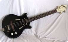 Supro Pocket Bass Black