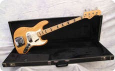 Fender Jazz Bass 1972 Natural