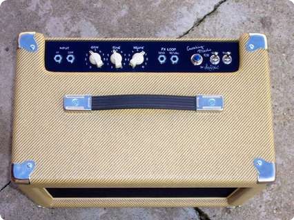 Hot Amps Croaking Macho   Boutique Vintage Harmonica Amp   5w 2013