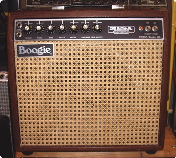 Mesa Boogie Mkii 1980 Wood Walnut