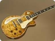 Ruokangas Guitars Unicorn 2012 Teaburst Exceptional Arctic Birch Top