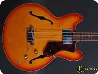 Epiphone Rivoli 1966 Sunburst