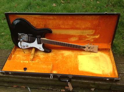 Mosrite Mosley (ventures) 1966 Black