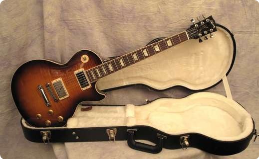 Gibson Les Paul Standard Flame Top 2011 Desert Burst