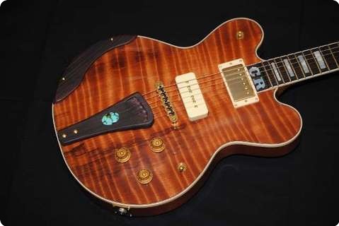 Dgn Custom Guitars Cr Model Nitrocellulose Lacquer / Tri Burst