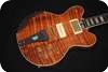 DGN Custom Guitars CR Model-Nitrocellulose Lacquer / Tri-Burst