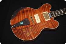 DGN Custom Guitars CR Model Nitrocellulose Lacquer Tri Burst