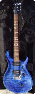 Paul Reed Smith Prs Custom 1987 Royal Blue & Teal Back