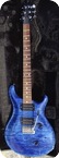 Paul Reed Smith PRS Custom 1987 Royal Blue Teal Back