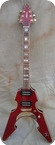 ALDEN ALDEN GUITAR Flyinf V Made In USA Custom Shop 2000 Cherry