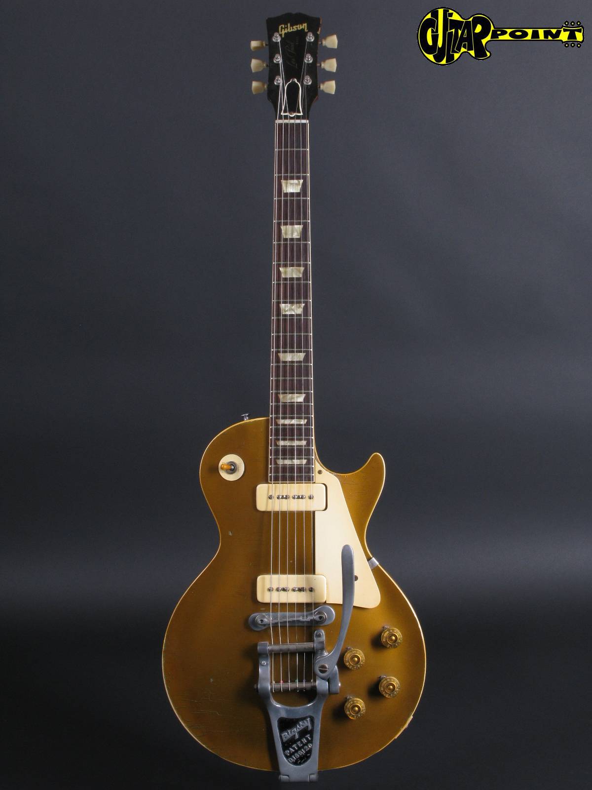 Gibson Les Paul Gold Top | Stripped and naked: My 1972 