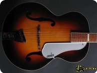 Gretsch 6014 Corsair 1955 Sunburst