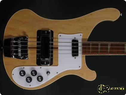 Rickenbacker 4001 1976 Mapleglo (natural)