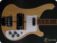 Rickenbacker 4001 1976 Mapleglo Natural