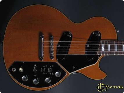 Gibson Les Paul Recording 1972 Mahagony Natural